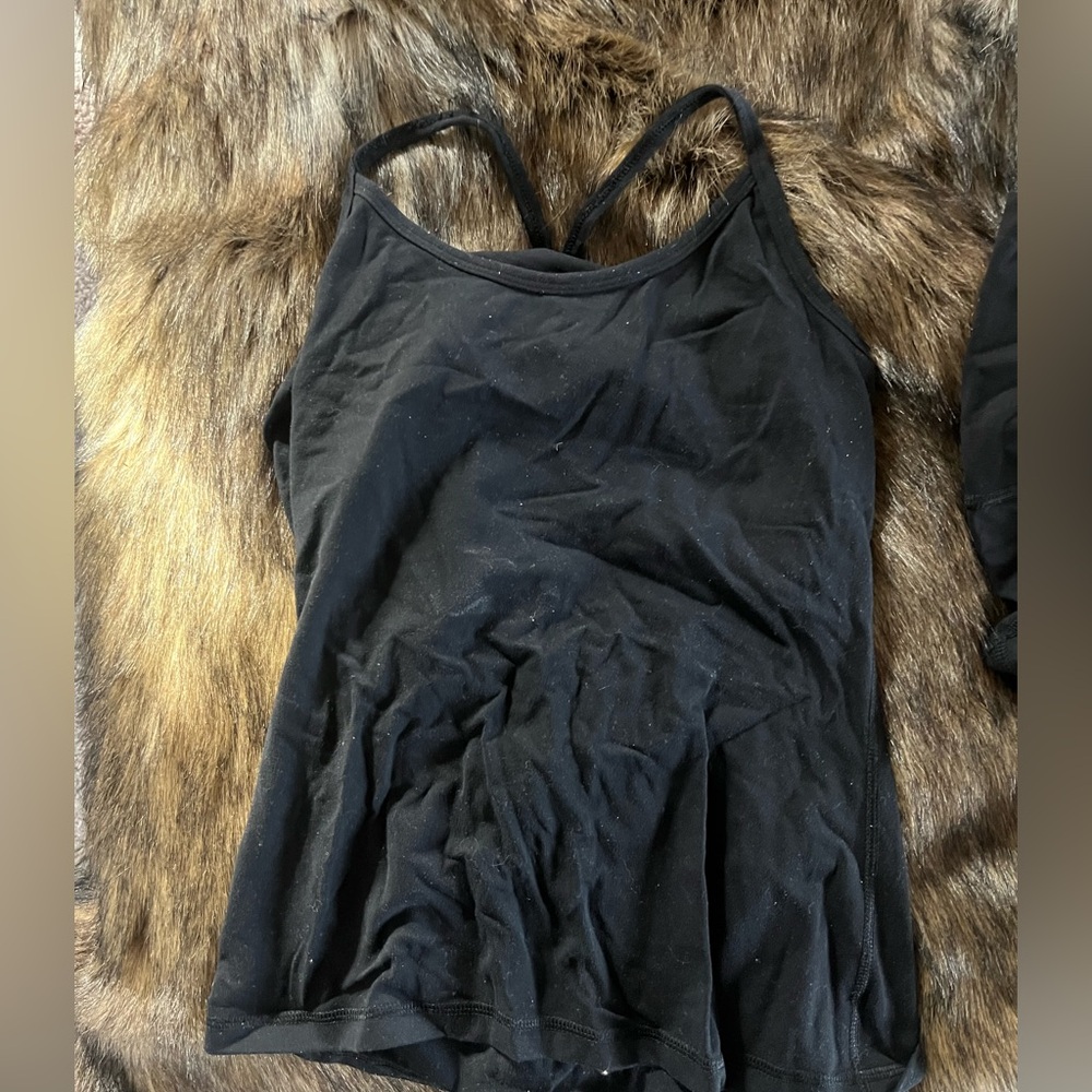 Lululemon Y back tank
